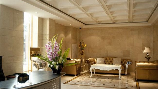 Jinshang Center Boutique Hotel Мяньян Интерьер фото